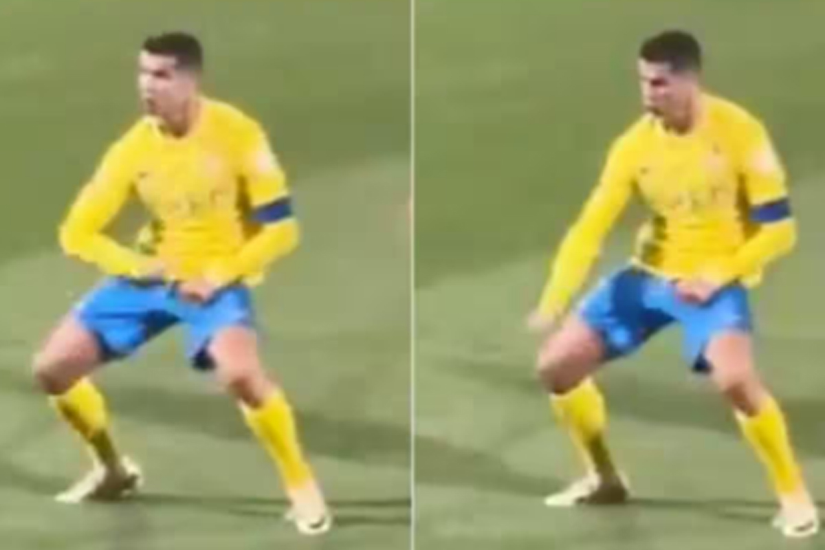 Ronaldo, gestaccio a grida ‘Messi’ da spalti, Federcalcio araba indaga. Video Ronaldo, gestaccio a grida ‘Messi’ da spalti, Federcalcio araba indaga. Video