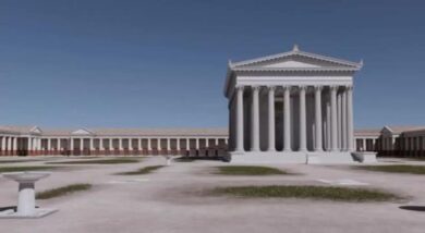 Roma, ritrovata una parte della Porticus Minucia Frumentaria