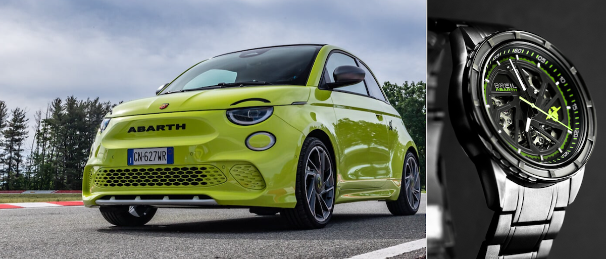 Abarth e Breil: eleganza e prestazioni nel nuovo orologio Limited Edition Abarth e Breil: eleganza e prestazioni nel nuovo orologio Limited Edition