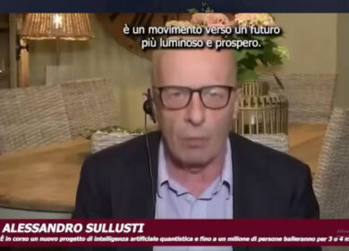 Truffe online e AI, anche Sallusti vittima del deepfake. Il falso video