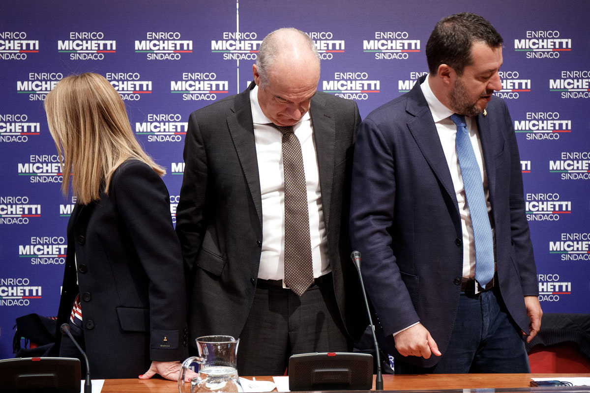 Sardegna, Cdx a pezzi. Meloni contro la Lega. Salvini: “Così proprio non va” Sardegna, Cdx a pezzi. Meloni contro la Lega. Salvini: “Così proprio non va”