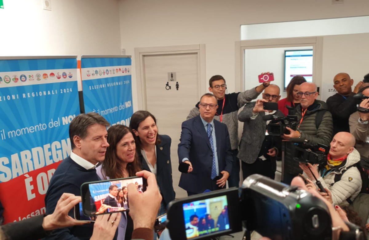 Sardegna, Elly e Todde si guardano negli occhi… Intesa vincente