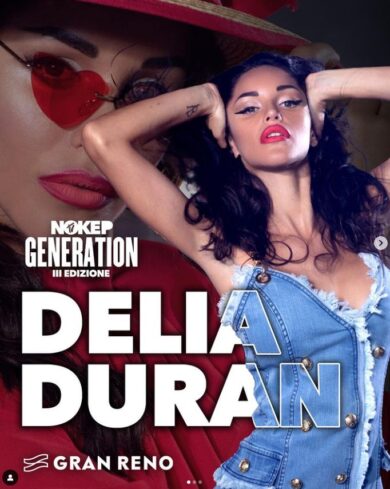 Delia Duran conquista Sky col talent musicale Nokep TV