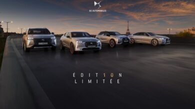 DS Automobiles celebra 10 Anni in Italia  con la serie speciale EDIT10N LIMITÉ