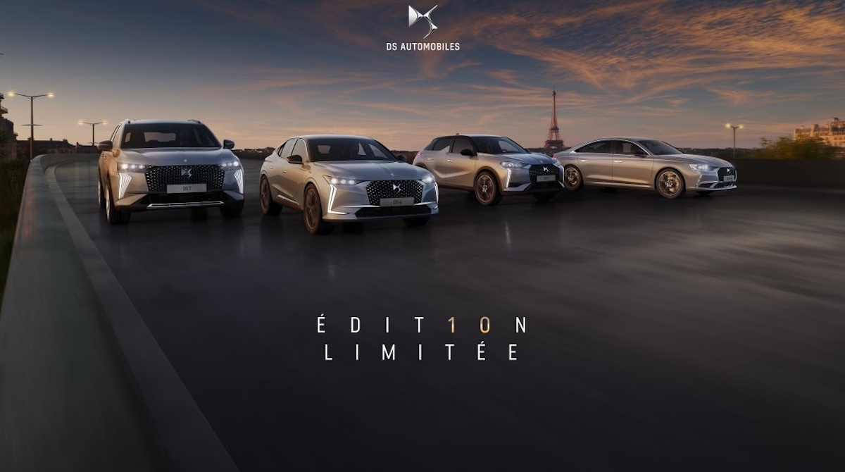 DS Automobiles celebra 10 Anni in Italia con la serie speciale EDIT10N LIMITÉ DS Automobiles celebra 10 Anni in Italia con la serie speciale EDIT10N LIMITÉ