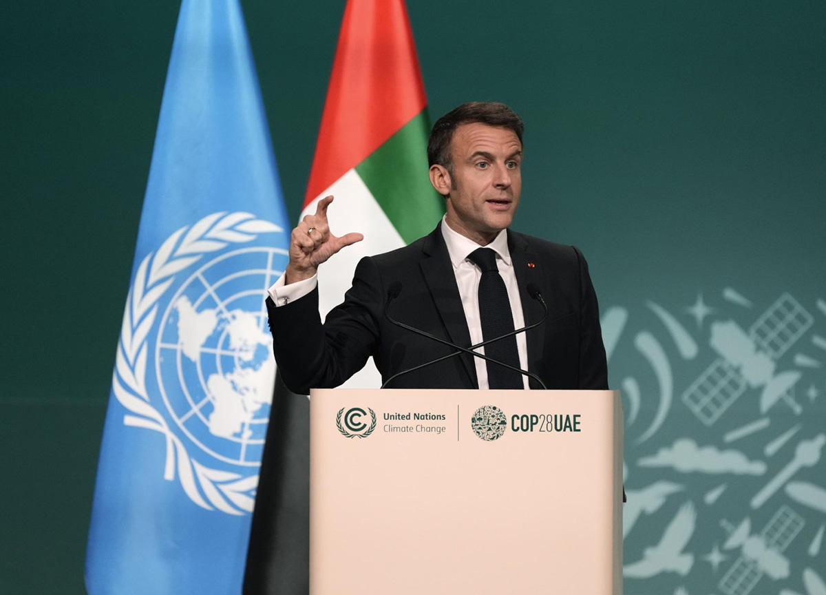 Macron vuole i soldati Ue a Kiev. Due di picche dagli Stati uniti Macron vuole i soldati Ue a Kiev. Due di picche dagli Stati uniti