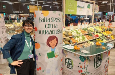 It’s Bio, fare la spesa con la nutrizionista per la propria salute