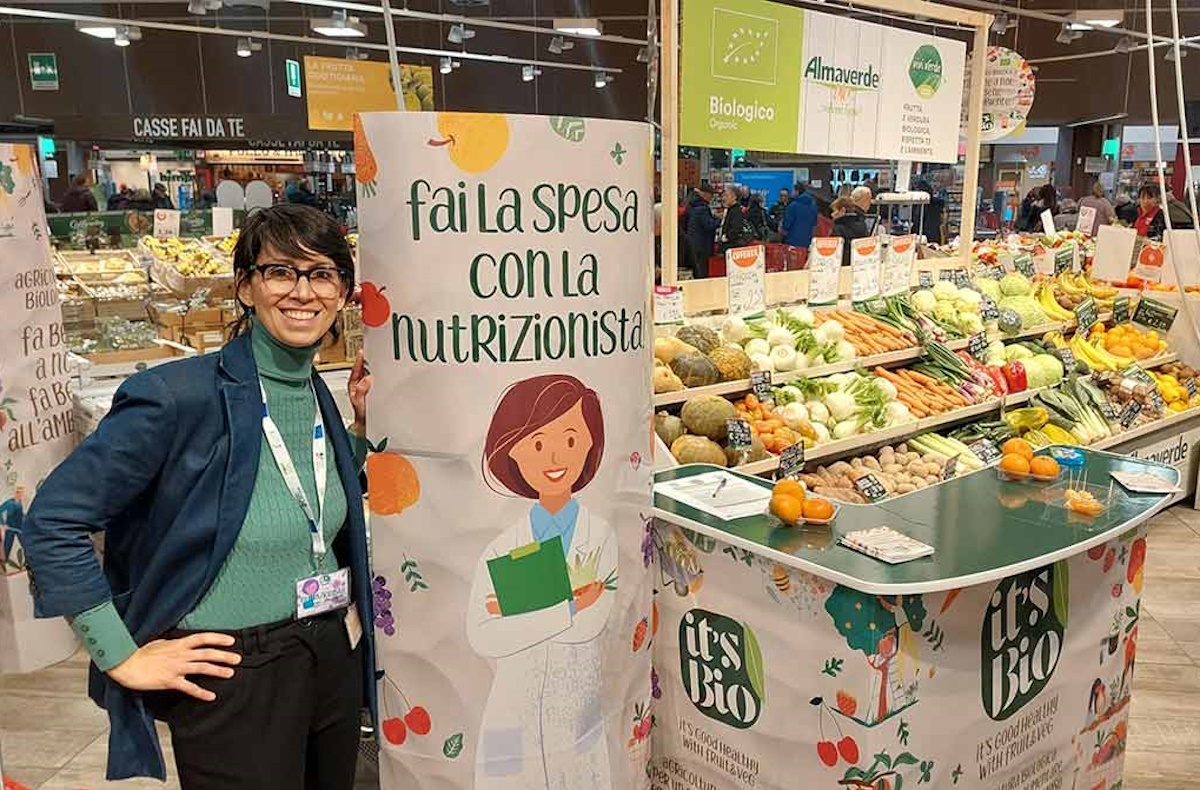 It’s Bio, fare la spesa con la nutrizionista per la propria salute It’s Bio, fare la spesa con la nutrizionista per la propria salute