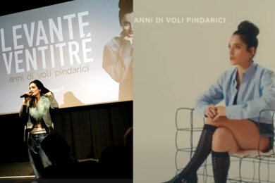 Levante ‘Ventitre – anni di voli pindarici’ (su Paramount+). “Il mio racconto da Sanremo all’Arena di Verona”