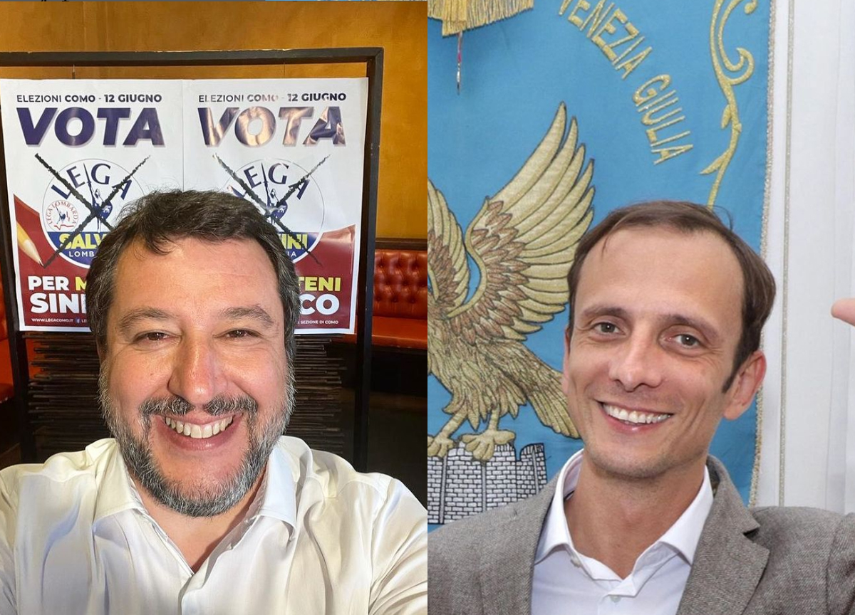 Lega, fronda contro Salvini. Il sostituto? Si parla di Fedriga… Lega, fronda contro Salvini. Il sostituto? Si parla di Fedriga…