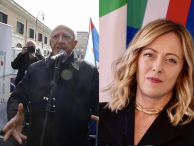 De Luca tappezza la Campania di manifesti: “Il governo Meloni tradisce il Sud”