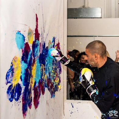 Breaking Through di Omar Hassan, lo spettacolo di sport e arte ad (un)fair