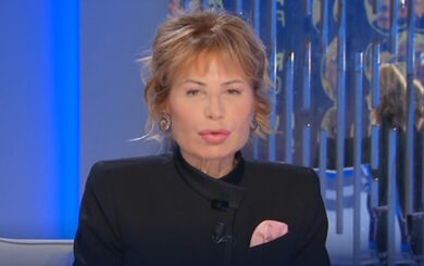 Ascolti tv, Gruber schizza al 9,5% di share e triplica la Berlinguer
