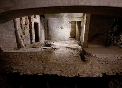 Via Botteghe Oscure, ritrovata la Porticus Minucia: “E’ un’opera maestosa”