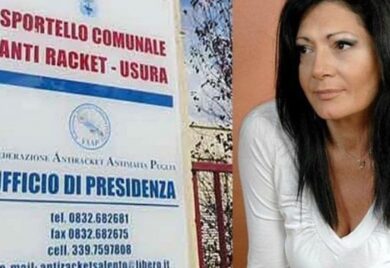 Antiracket Salento, l’ex presidente Gualtieri condannata a 15 anni di carcere