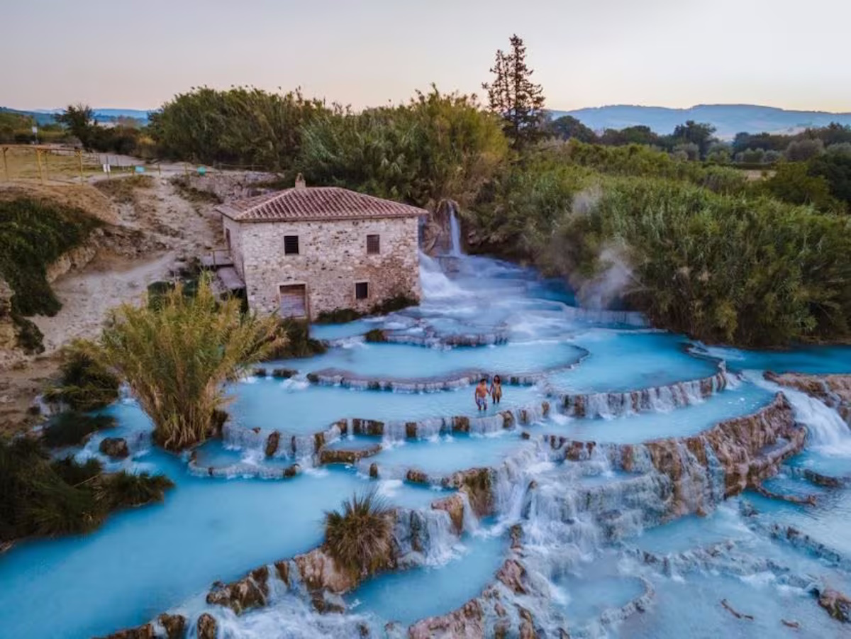 Da Saturnia allo Specchio di Venere, ecco le migliori terme in Italia