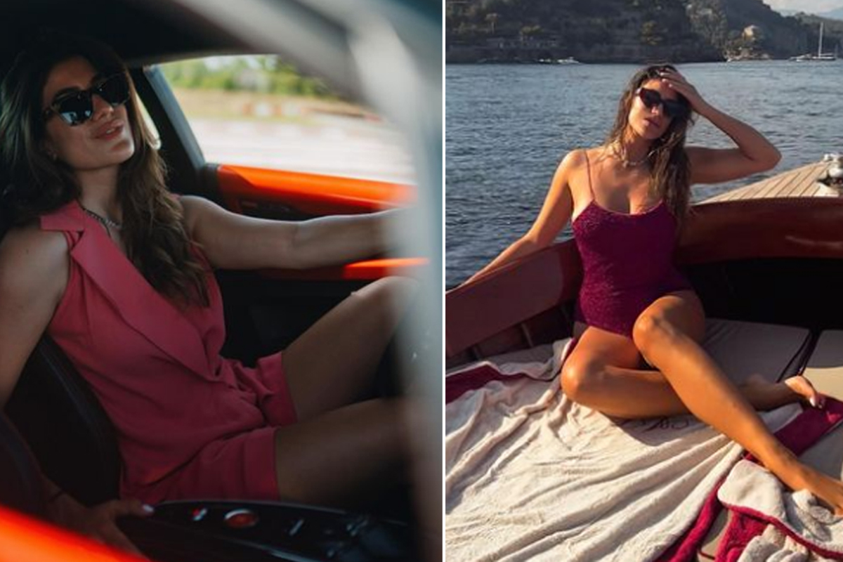 Chi è Vicky Piria nuova stella di Sky F1: pilota veloce ed ex Mediaset