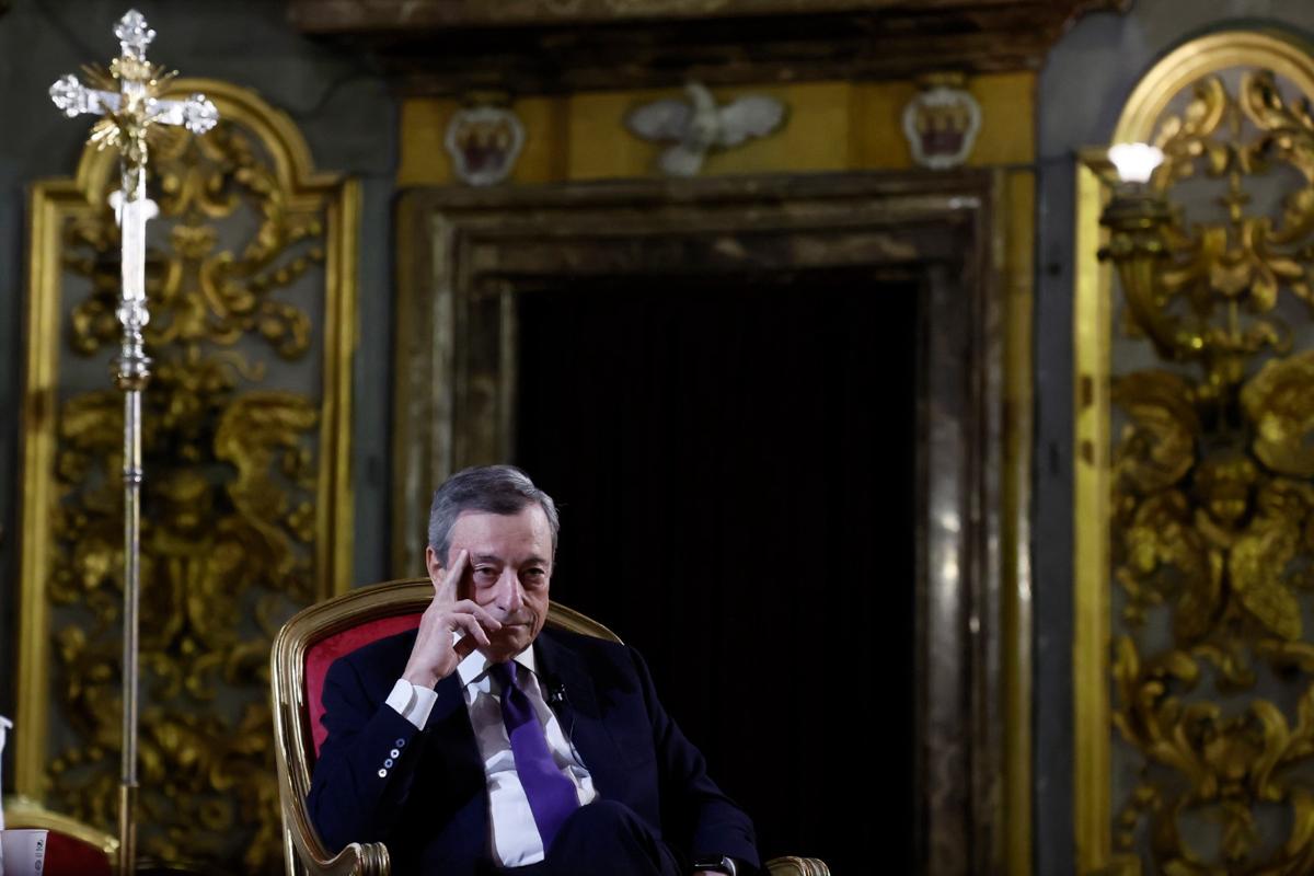 Draghi striglia di nuovo l’Europa. E chiede più dazi sull’import cinese Draghi striglia di nuovo l’Europa. E chiede più dazi sull’import cinese