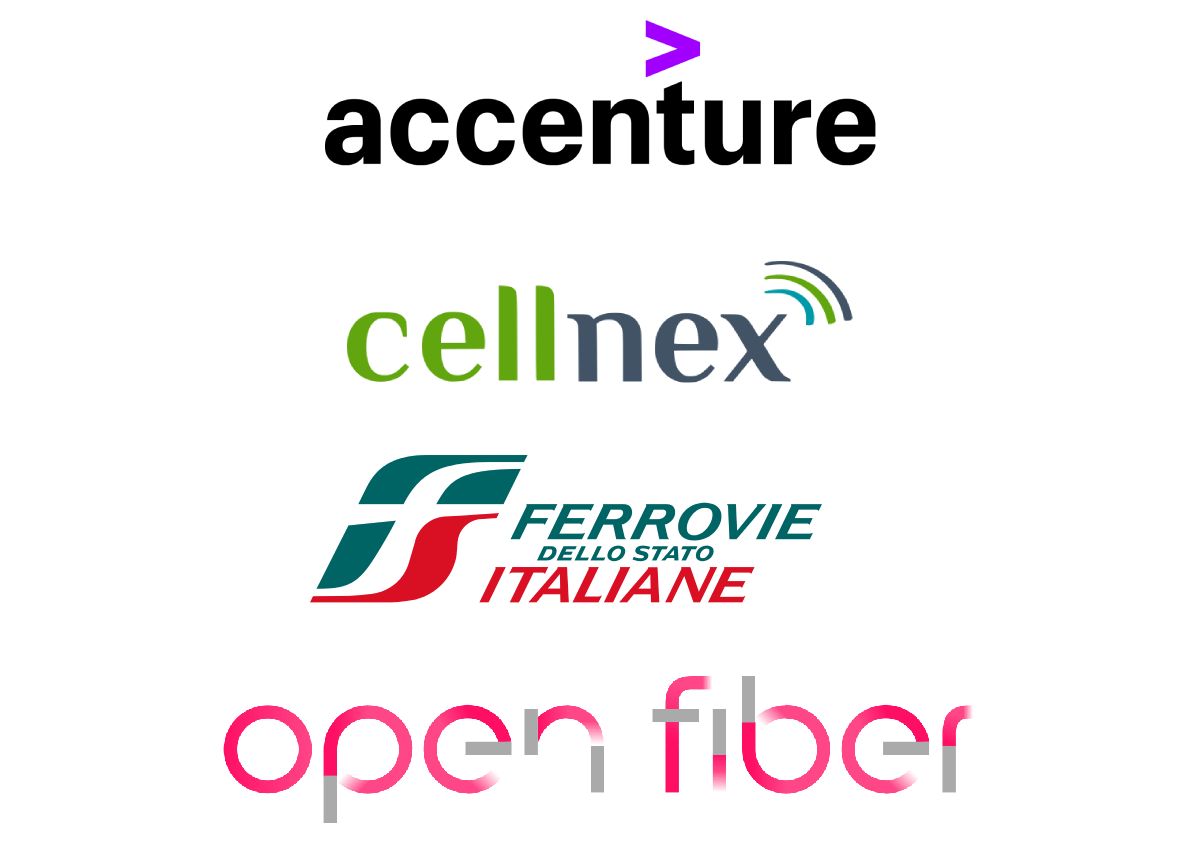 Open Fiber, Cellnex, Gruppo FS e Accenture insieme per il 5G sotto le Alpi Open Fiber, Cellnex, Gruppo FS e Accenture insieme per il 5G sotto le Alpi
