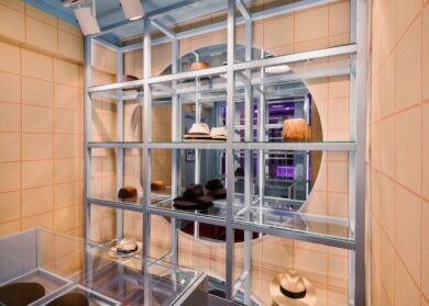 Borsalino, nuova apertura a Londra nel centro commerciale Burlington Arcade