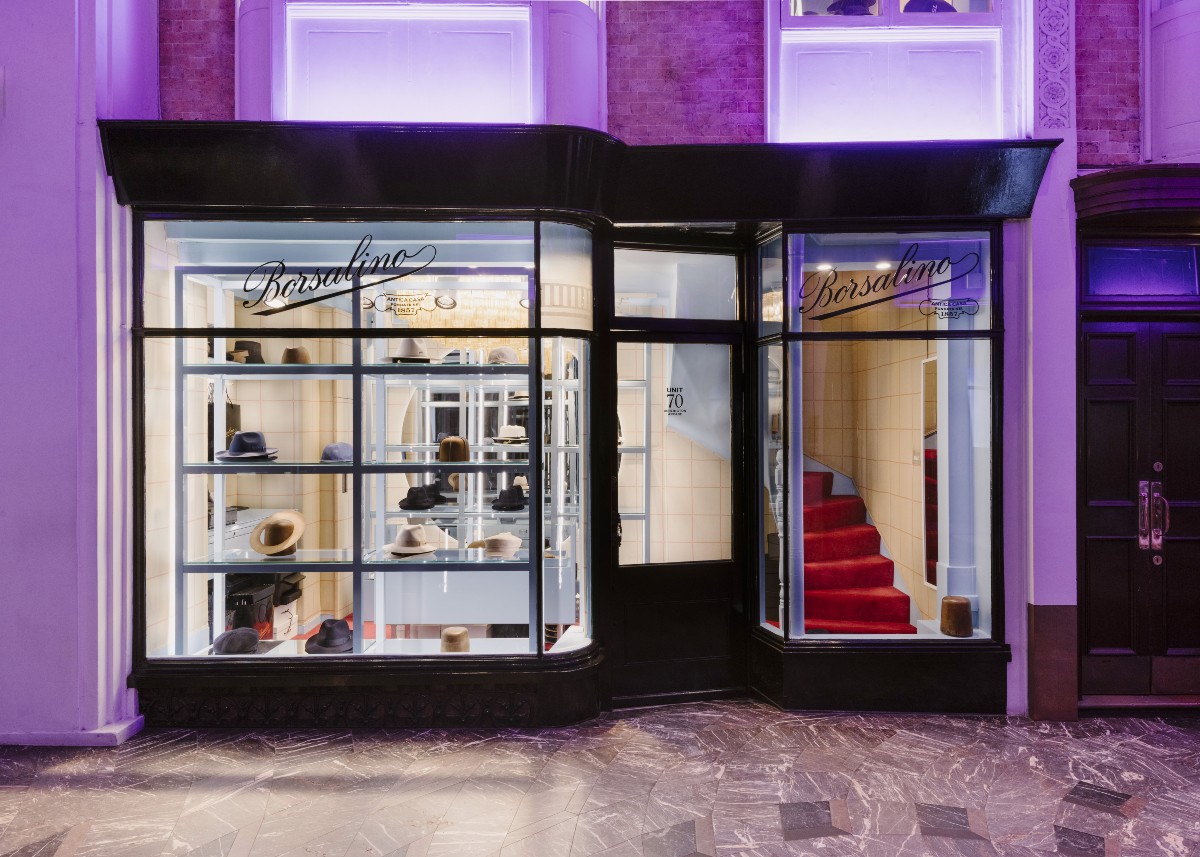 Galleria foto 'Borsalino, nuova apertura a Londra nel centro commerciale Burlington Arcade' - foto 2
