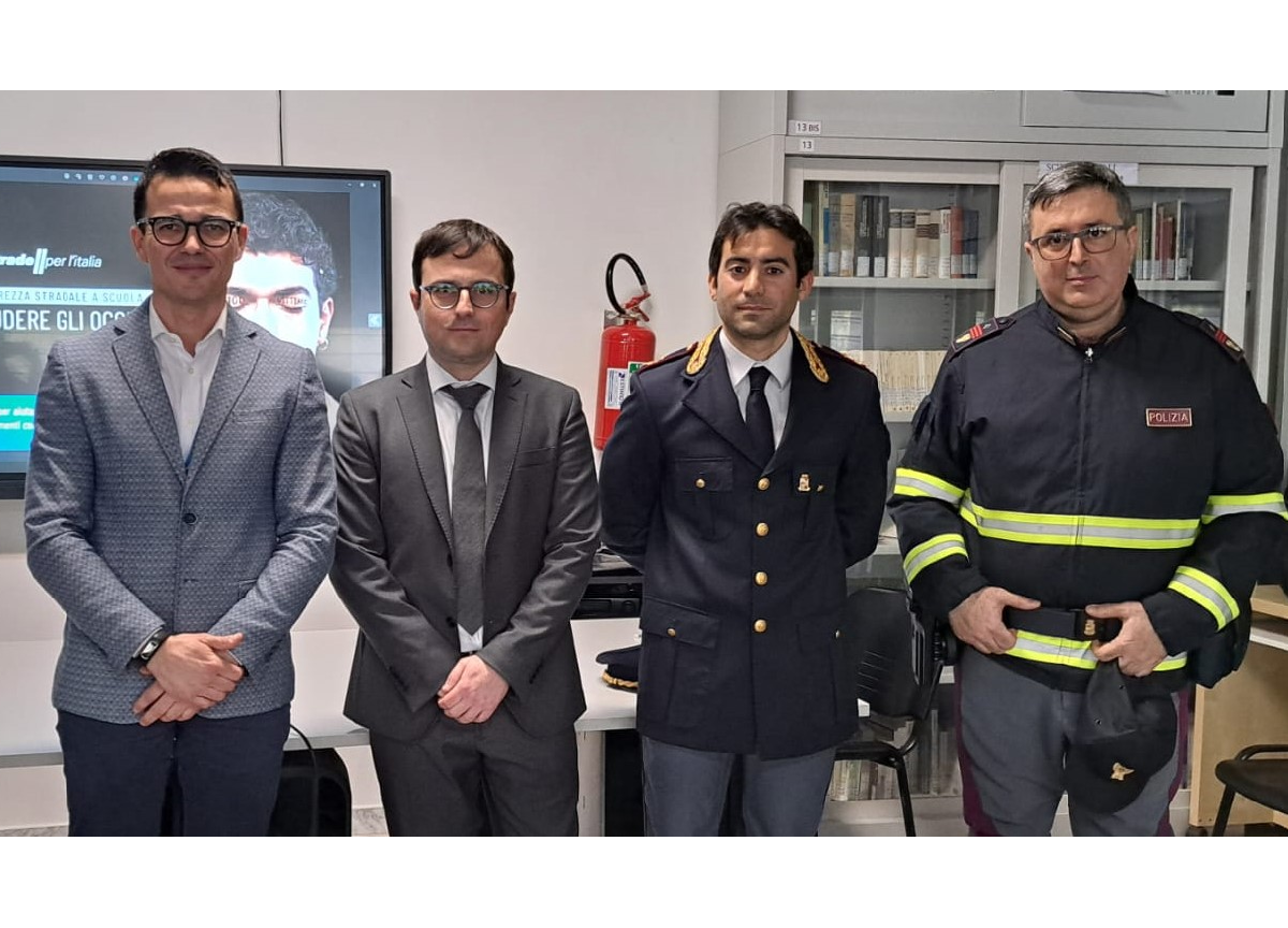 ASPI, arriva a Bietto il progetto per la sicurezza stradale nelle scuole ASPI, arriva a Bietto il progetto per la sicurezza stradale nelle scuole