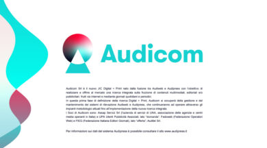 Audicom-Audipress, 31,6 milioni di lettori. Quotidiani trainati dal web. Trend