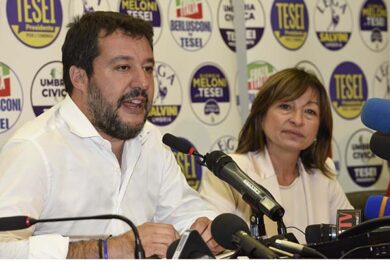 Meloni vuole ‘fregare’ anche l’Umbria a Salvini. Veneto a FdI. Forza Italia…