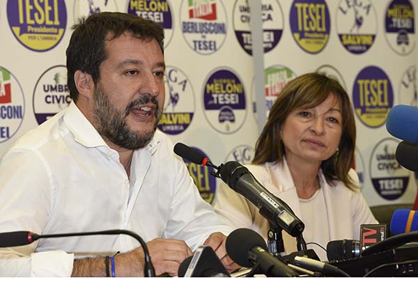 Meloni vuole ‘fregare’ anche l’Umbria a Salvini. Veneto a FdI. Forza Italia… Meloni vuole ‘fregare’ anche l’Umbria a Salvini. Veneto a FdI. Forza Italia…