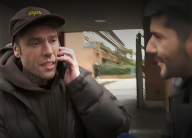 “Dimmelo in faccia che vai a letto con mia moglie”, spunta l’audio di Fedez