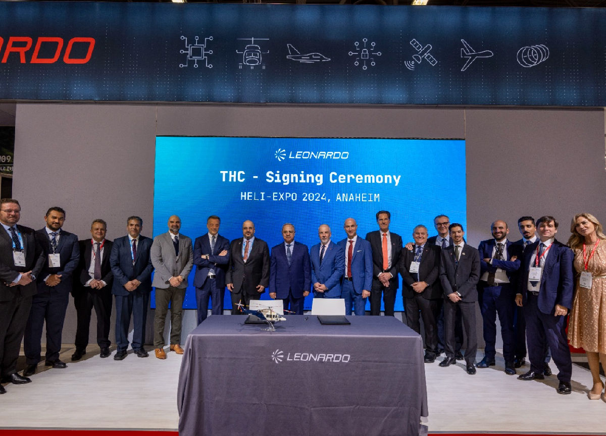 Leonardo e THC annunciano l’espansione della flotta elicotteristica in Arabia Leonardo e THC annunciano l’espansione della flotta elicotteristica in Arabia