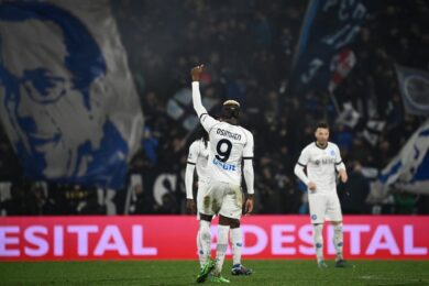 Napoli come… Sinner: 6-1 al Sassuolo. Osimhen è un uragano
