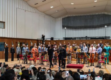 MFW. Musica, arte e moda da Francesca Liberatore