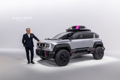 Luca de Meo, CEO Renault, domina la Power List 2023 di Autocar