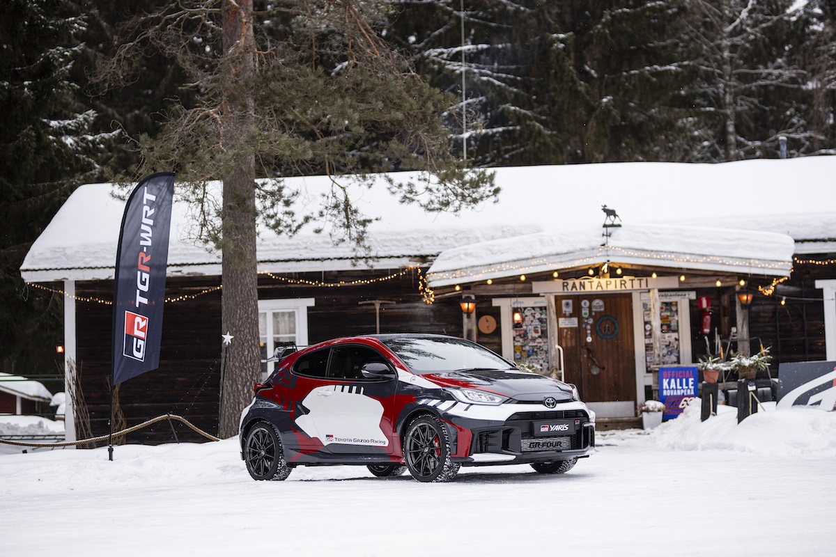 La Nuova Toyota GR Yaris: nata dal Rally, perfetta per la strada La Nuova Toyota GR Yaris: nata dal Rally, perfetta per la strada