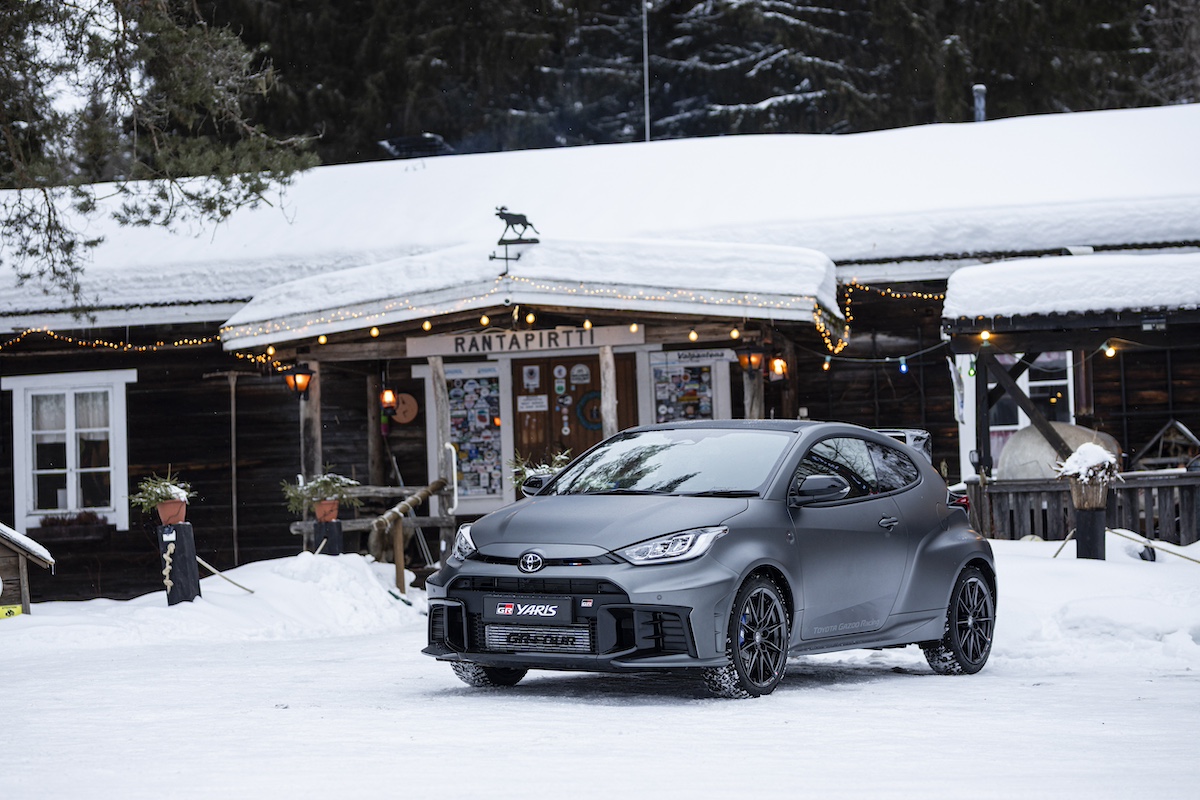 La Nuova Toyota GR Yaris: nata dal Rally, perfetta per la strada La Nuova Toyota GR Yaris: nata dal Rally, perfetta per la strada