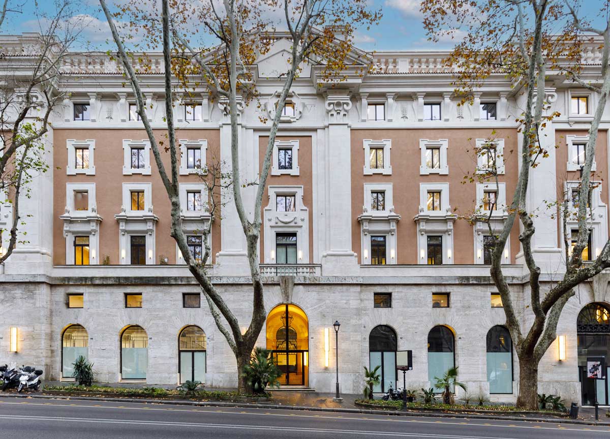 Via Veneto, shopping dei tedeschi di Deka: acquisita la sede Deloitte-Amazon Via Veneto, shopping dei tedeschi di Deka: acquisita la sede Deloitte-Amazon