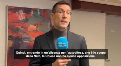 Svezia nella Nato, Gelot (Chiesa Stoccolma): c’è il diritto all’autodifesa