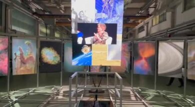 Al Politecnico di Milano la mostra “Spazio allo Spazio – For the Next Larger Context”