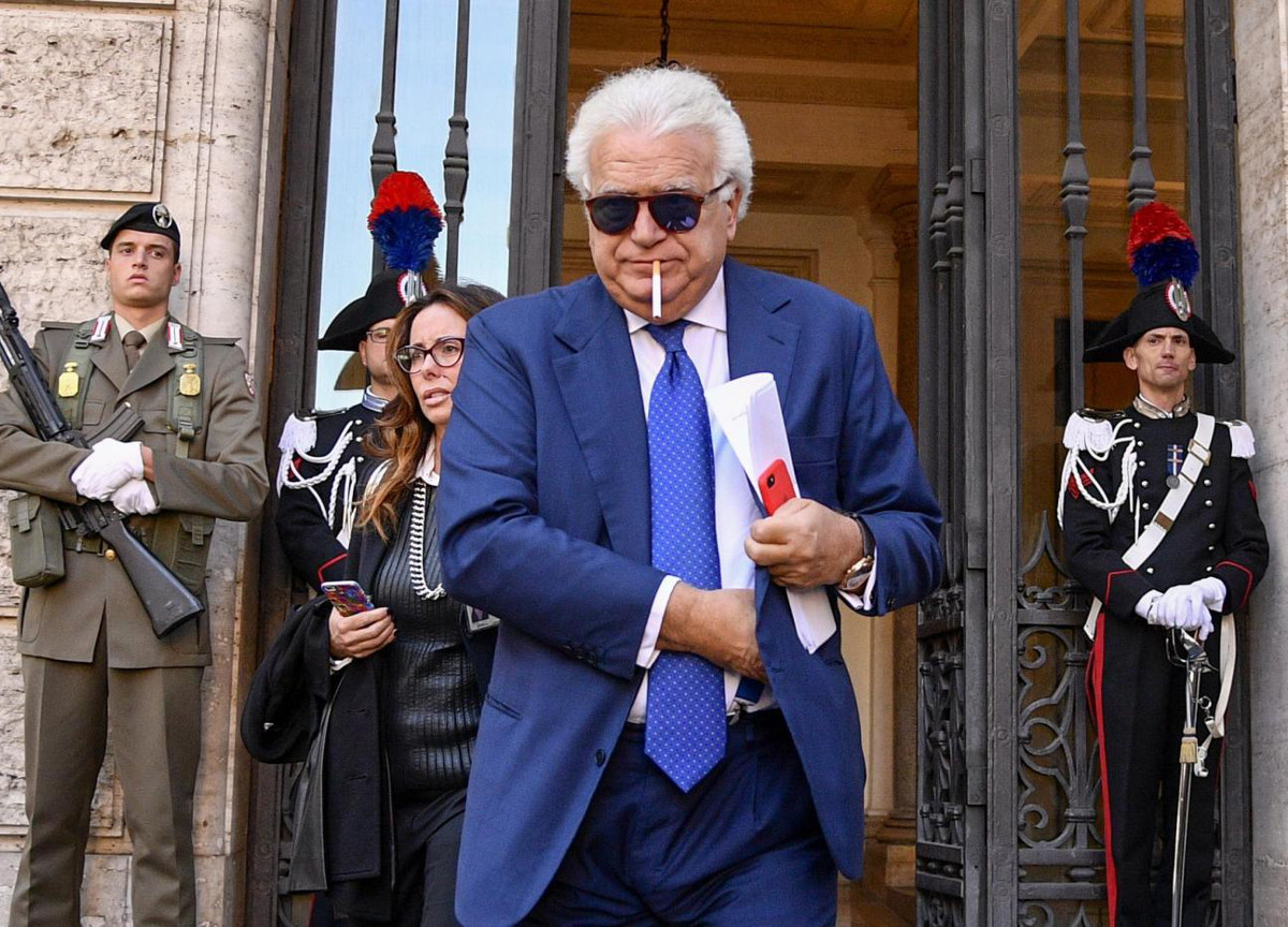 Denis Verdini nel carcere di Sollicciano. Una delle peggiori prigioni d’Italia