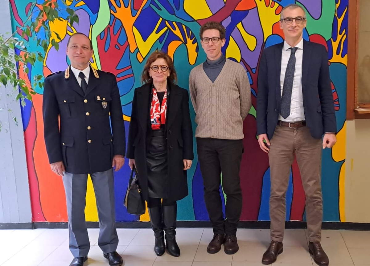 Sicurezza stradale, ASPI: il progetto con Polizia di Stato fa tappa a Milano Sicurezza stradale, ASPI: il progetto con Polizia di Stato fa tappa a Milano