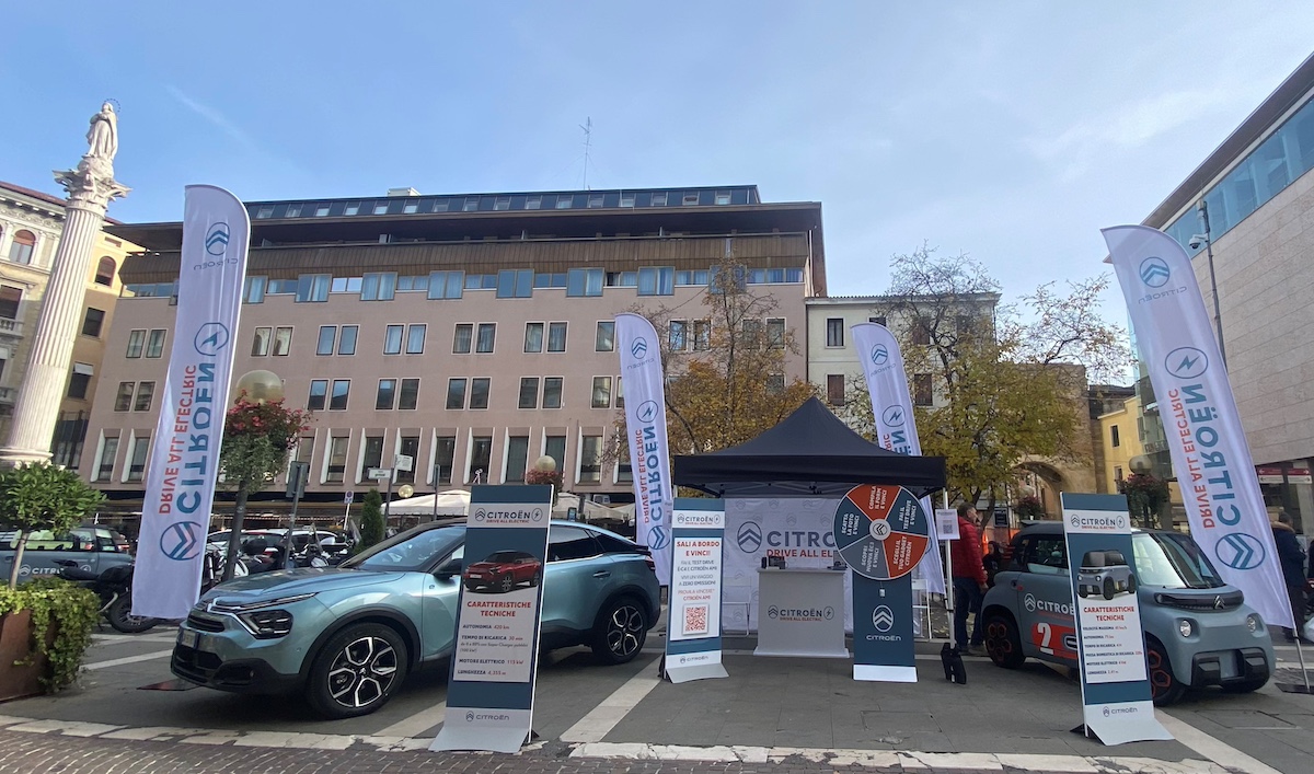 Citroën Drive all Electric: la rivoluzione elettrica sulle piazze italiane” Citroën Drive all Electric: la rivoluzione elettrica sulle piazze italiane”