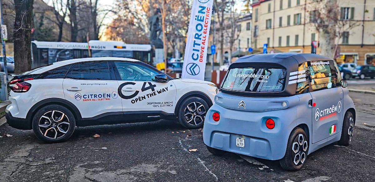 Citroën Drive all Electric: la rivoluzione elettrica sulle piazze italiane” Citroën Drive all Electric: la rivoluzione elettrica sulle piazze italiane”