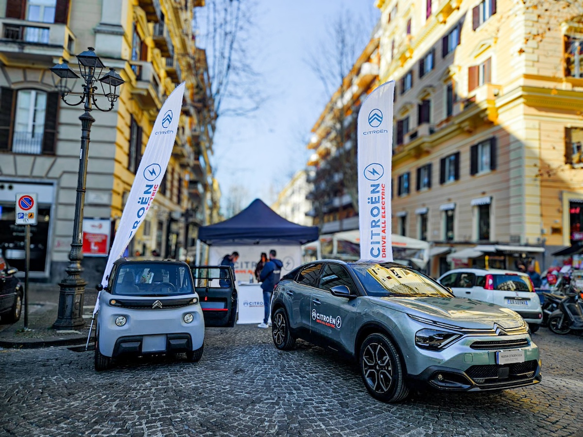 Citroën Drive all Electric: la rivoluzione elettrica sulle piazze italiane” Citroën Drive all Electric: la rivoluzione elettrica sulle piazze italiane”