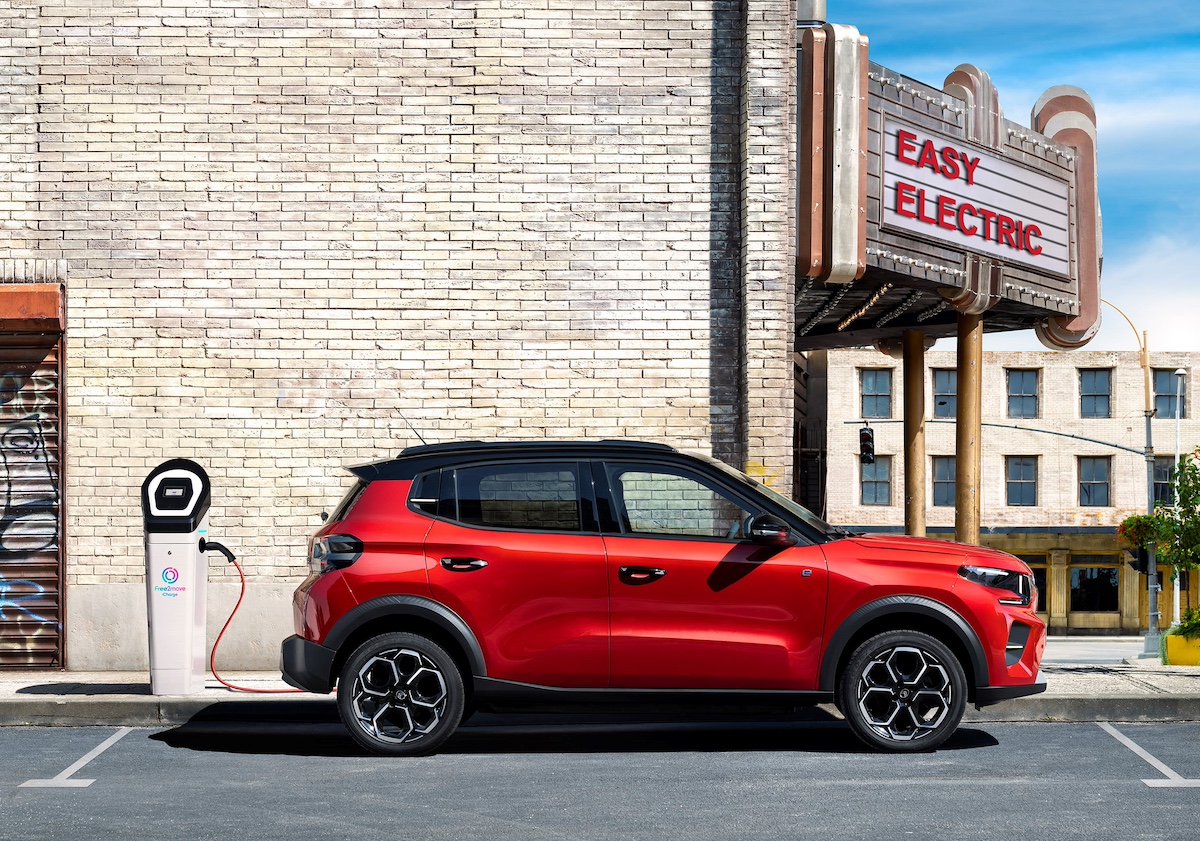 Citroën Drive all Electric: la rivoluzione elettrica sulle piazze italiane” Citroën Drive all Electric: la rivoluzione elettrica sulle piazze italiane”