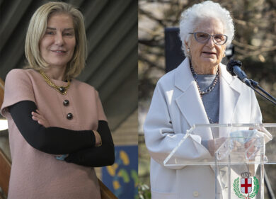 Liliana Segre querela Elena Basile: l’accusava di pensare solo ai bimbi ebrei