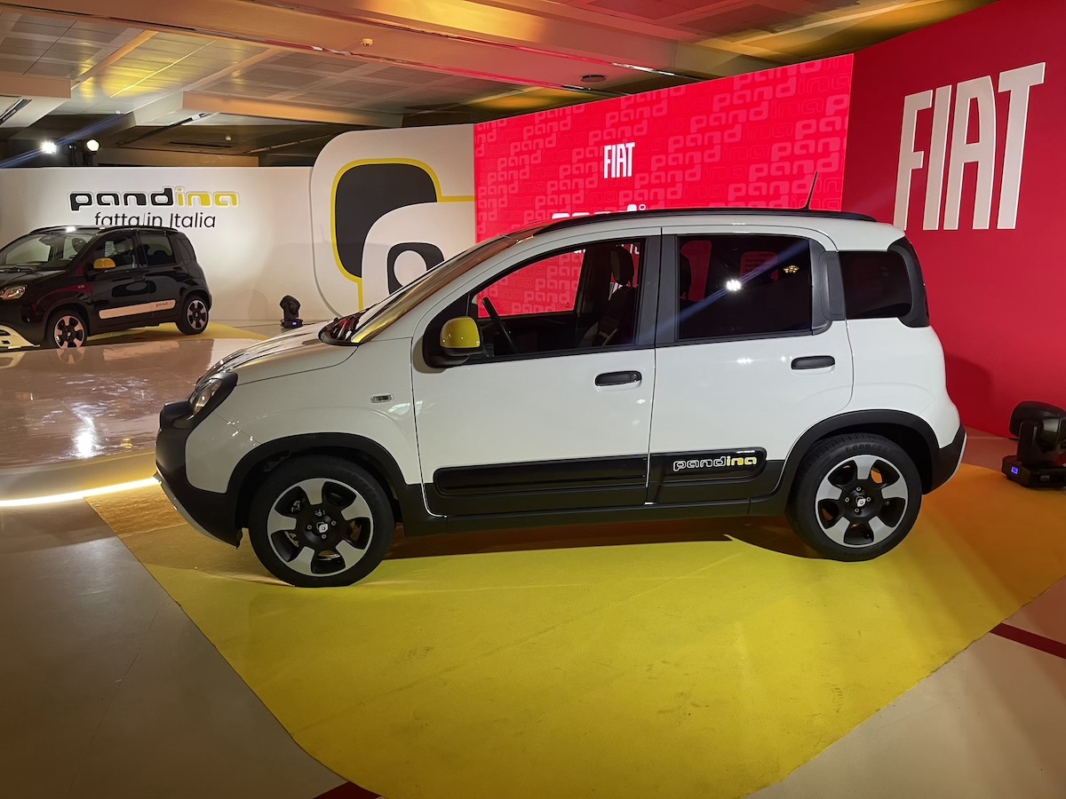 Fiat nuova Pandina: tributo all’icona con Innovazione e sostenibilità