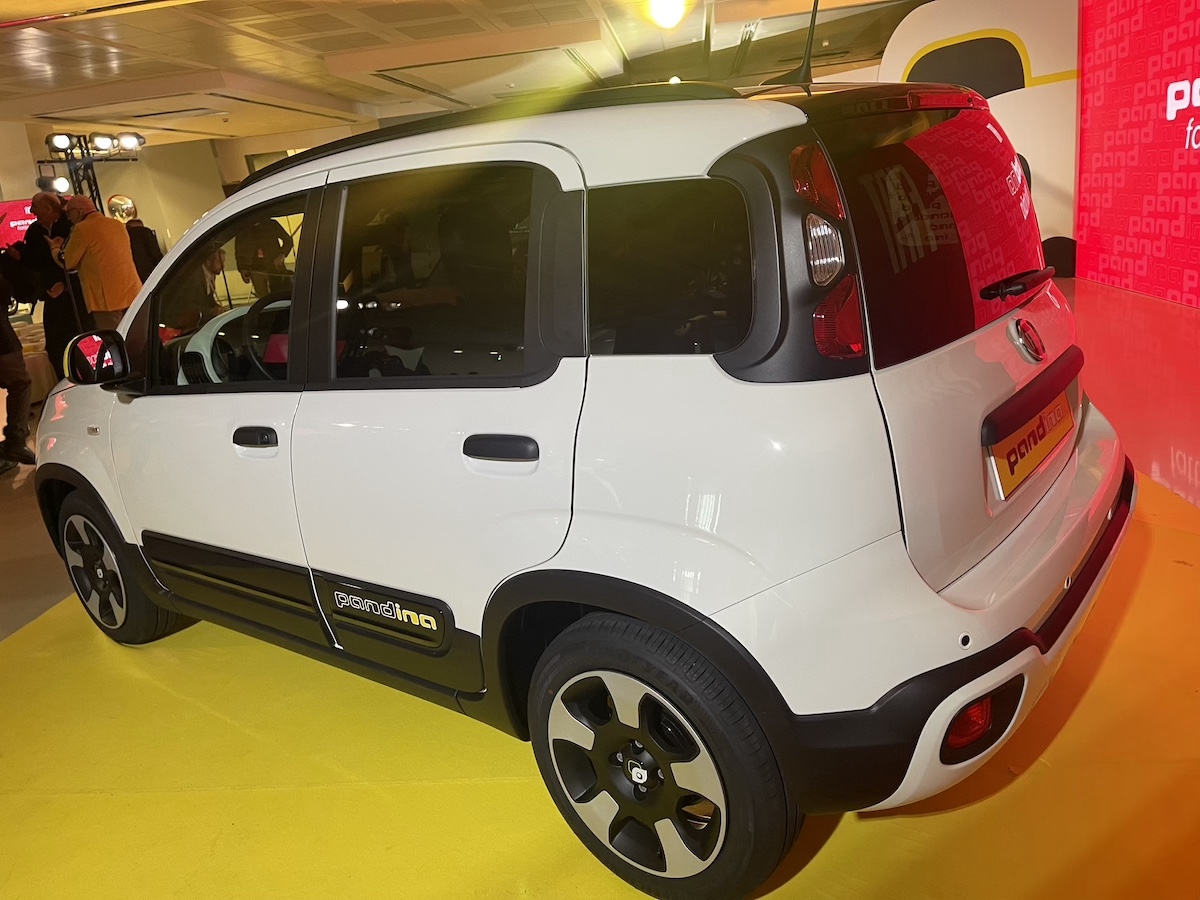 Fiat nuova Pandina: tributo all’icona con Innovazione e sostenibilità