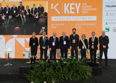 IEG, il Ministro Picchetto Fratin inaugura KEY – The Energy Transition Expo