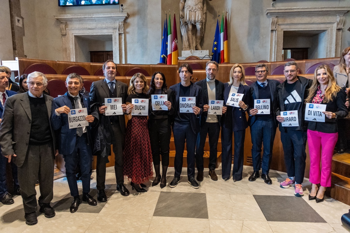 Nissan sponsor ufficiale alla 49ª edizione della RomaOstia Half Marathon Nissan sponsor ufficiale alla 49ª edizione della RomaOstia Half Marathon